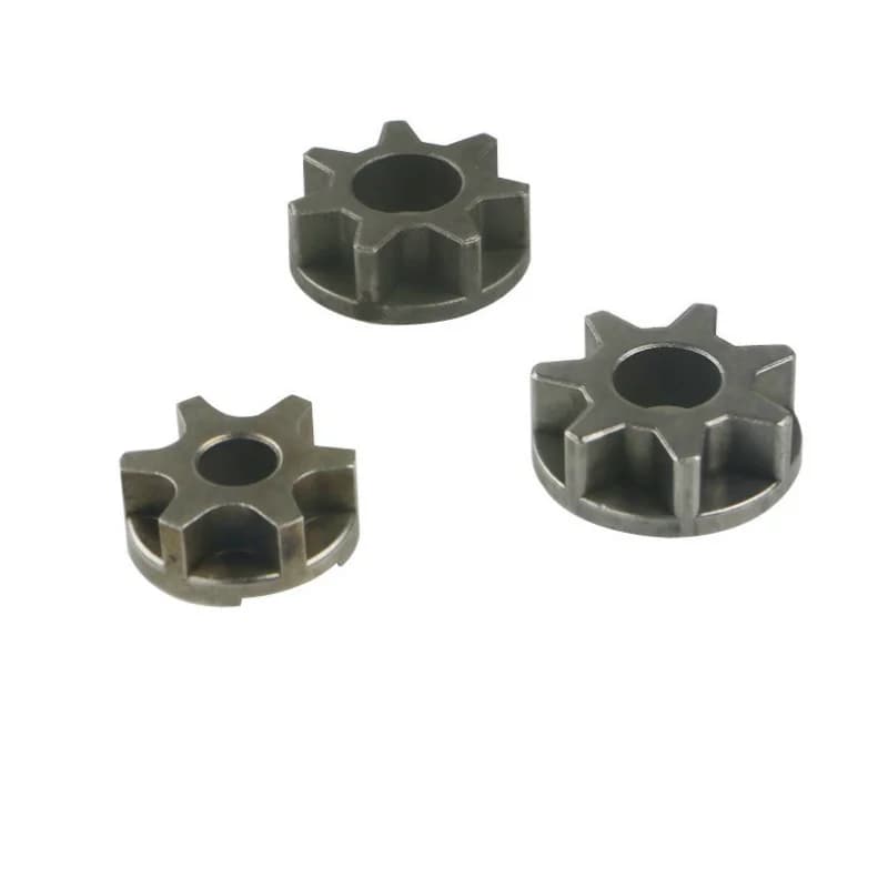 Pinion lanț pentru drujbă, adaptor pentru polizor unghiular