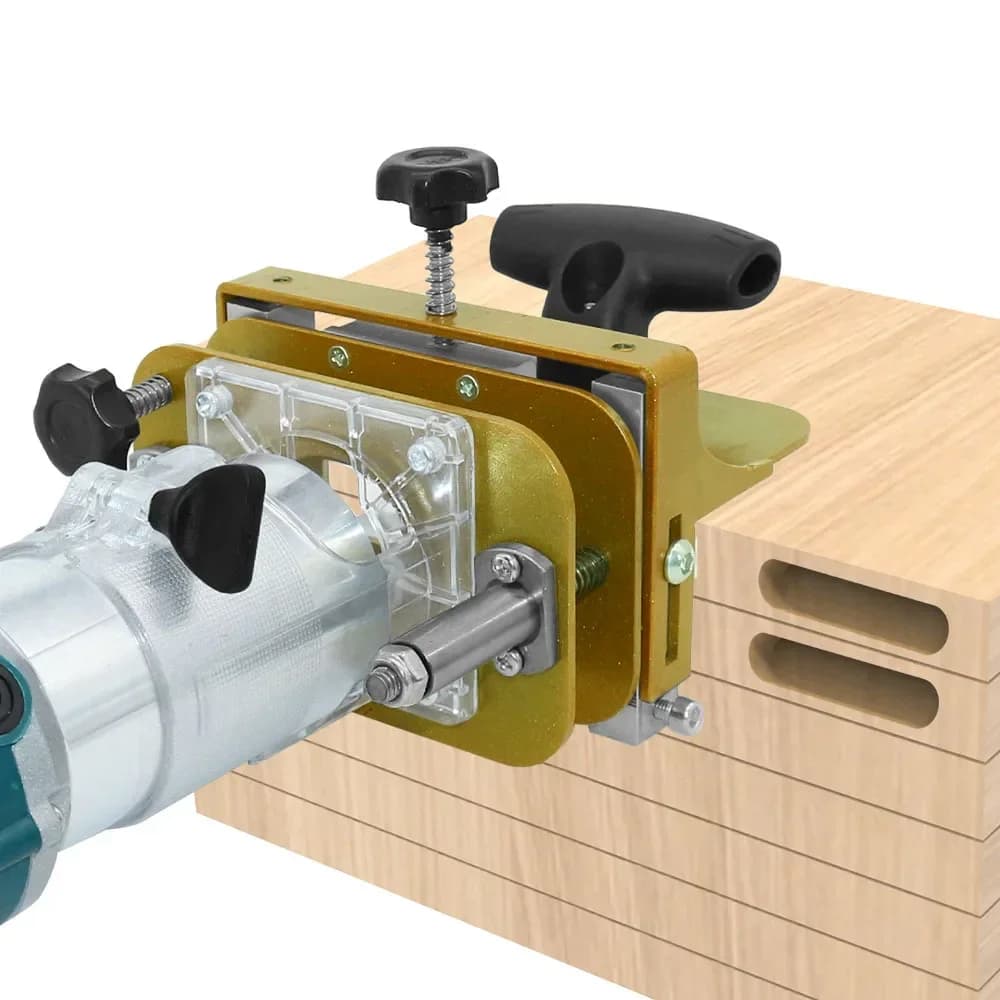 Jig pentru mortezat pentru mașină de finisare de 65mm
