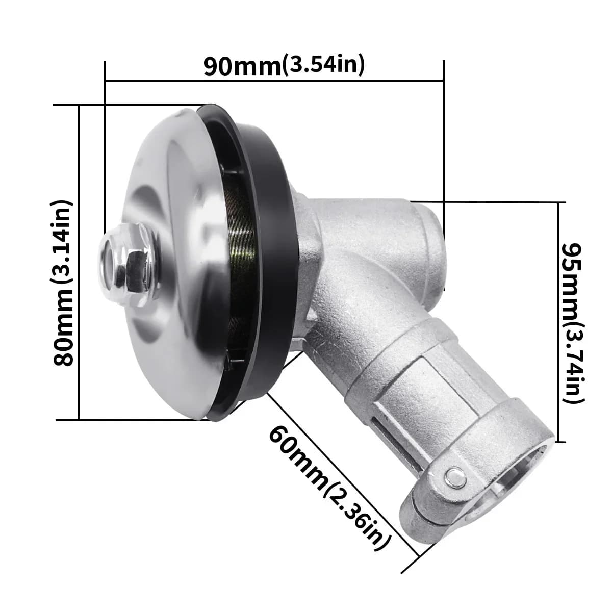 Cap de reductor pentru motocoase 26/28mm
