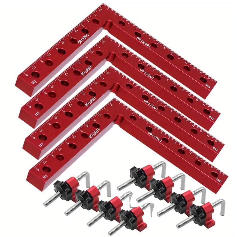 Clipă fixare panou de poziționare în formă de L, 160mm