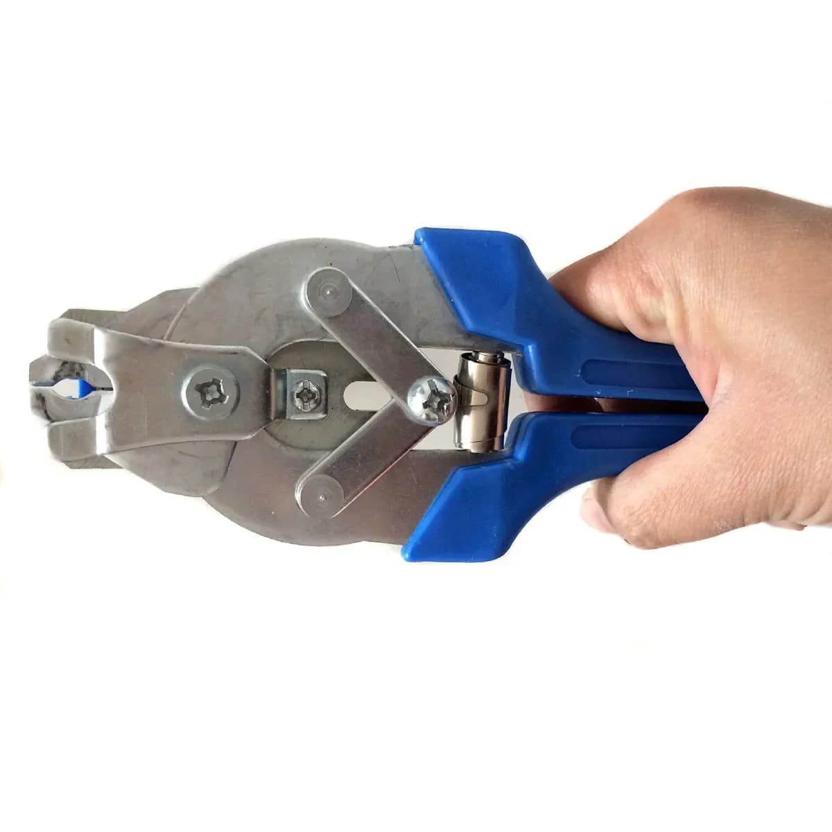 Clește pentru inele de fixare cu 600 bucăți cleme din inox