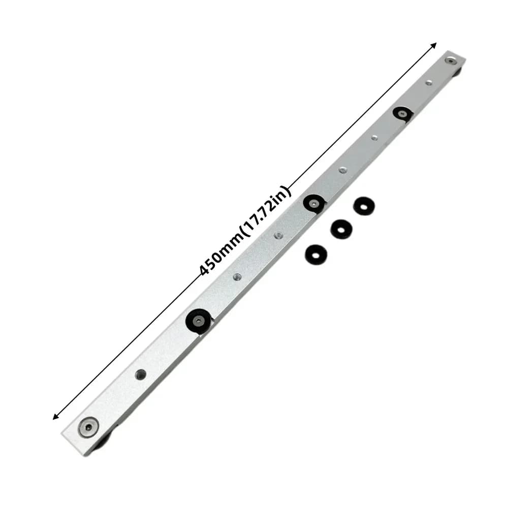 Bară glisantă de aliaj de aluminiu pentru track cu slot T