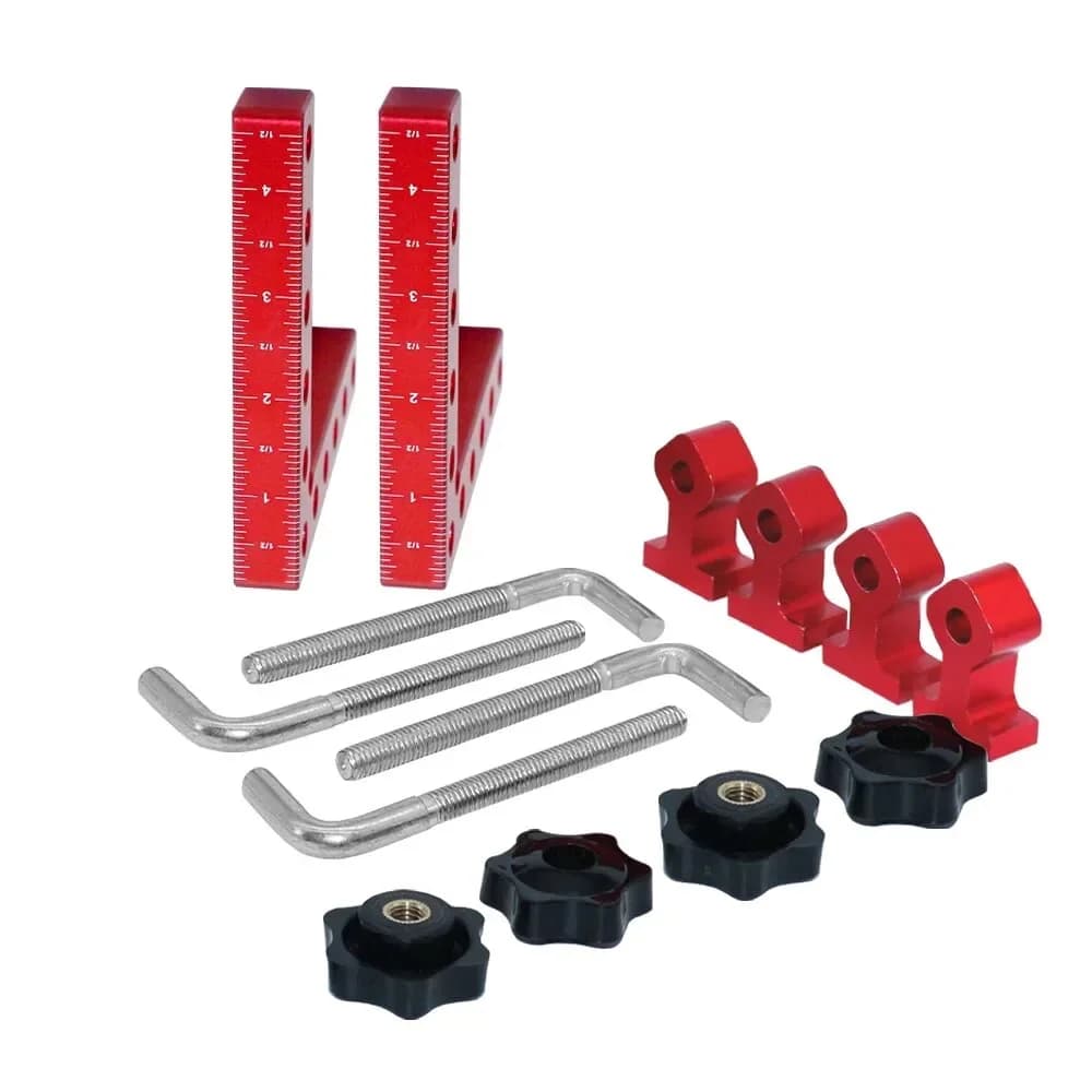 Clips de fixare unghi drept, formă L, 90°, 120-160mm
