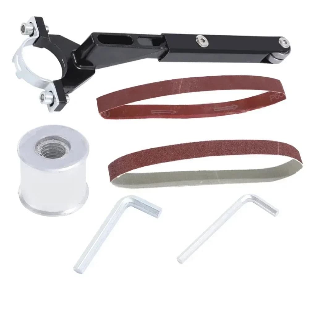 Kit adaptor șlefuitor cu bandă pentru polizor unghiular M10