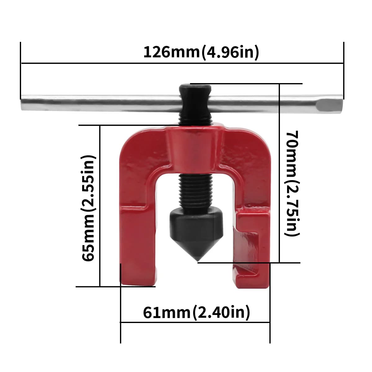 Kit tăietor de țevi și scule de evazare 3-28mm