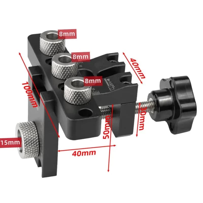 Kit Master Jig de Bușonare de Precizie 3-in-1 pentru Lucrări în Lemn
