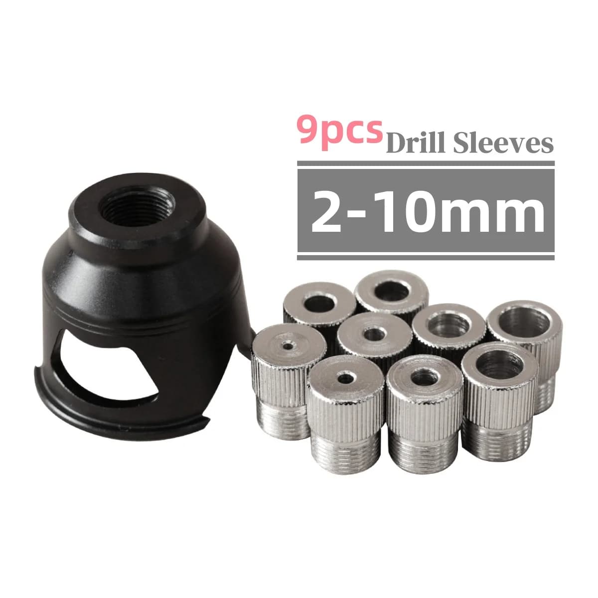 Kit de ghidaj vertical pentru găuri și conectori, 2-10mm