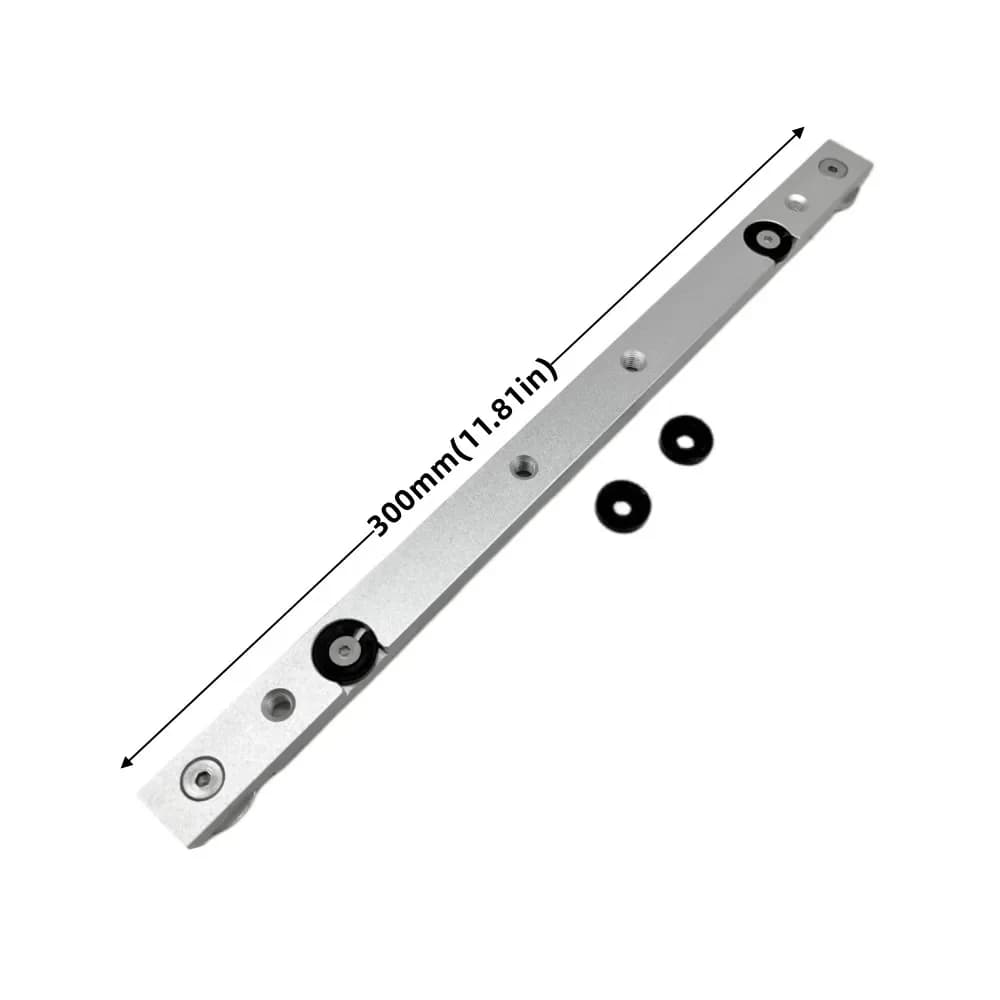 Bară glisantă de aliaj de aluminiu pentru track cu slot T