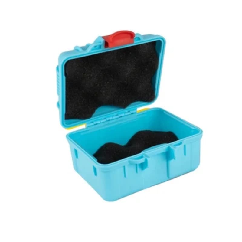 Cutie scule mini portabilă din plastic, cu spumă, 125x112x70mm