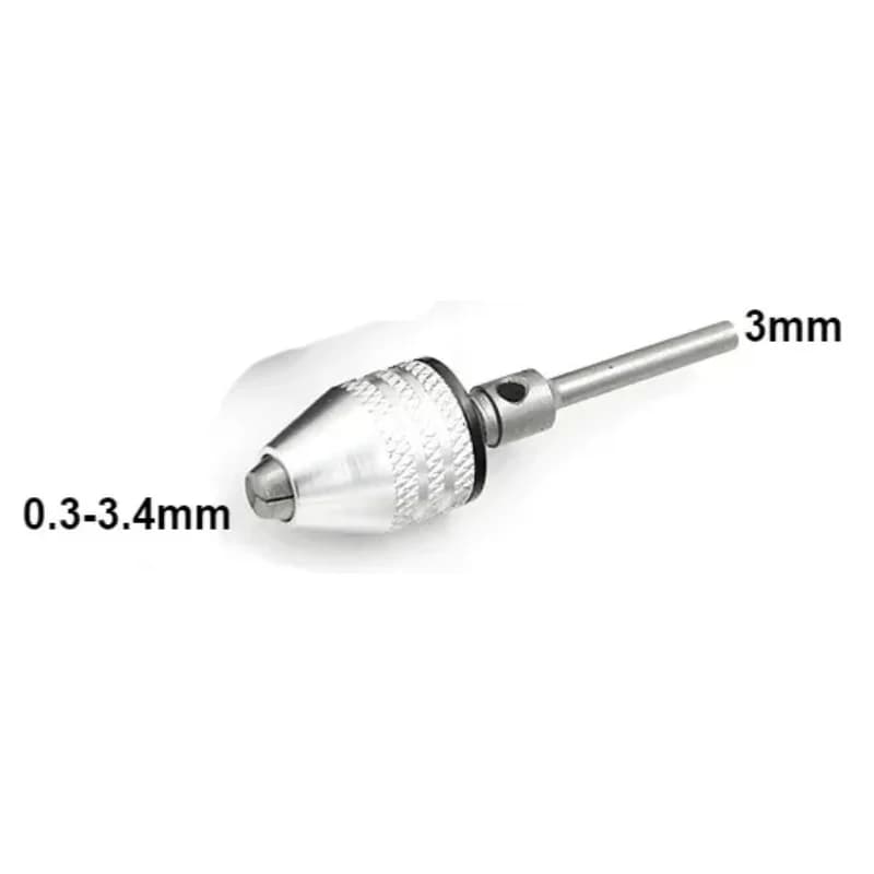 Mandrină mini cu schimbare rapidă 0.3-8.0mm