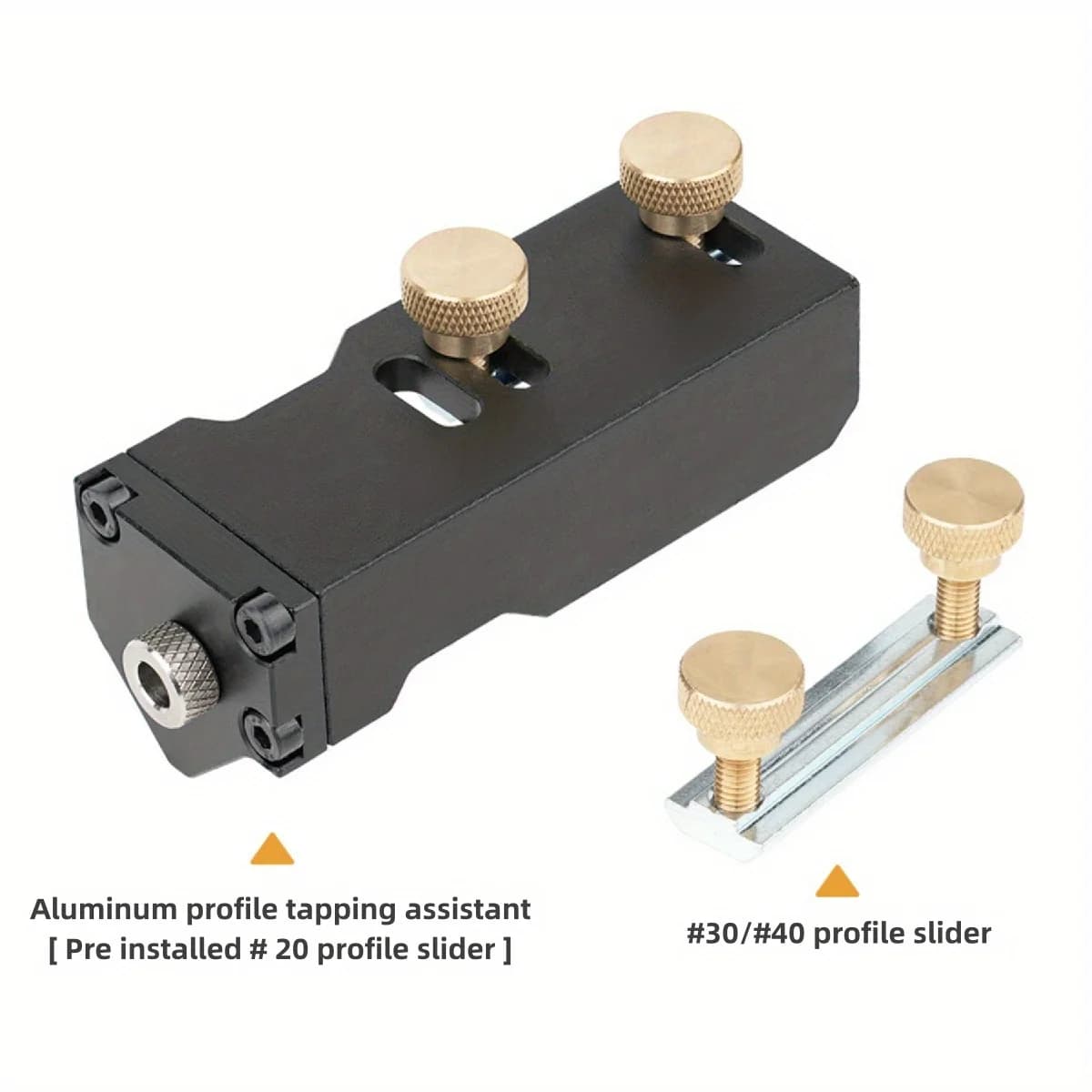 Aparat manual de filetat pentru profile de aluminiu 20/30/40
