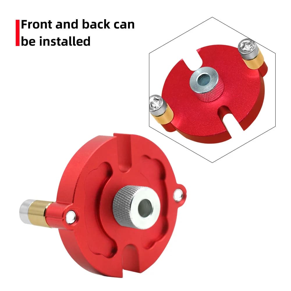 Kit Ghid Autocentrant pentru Cuie de Lemn 3-10mm