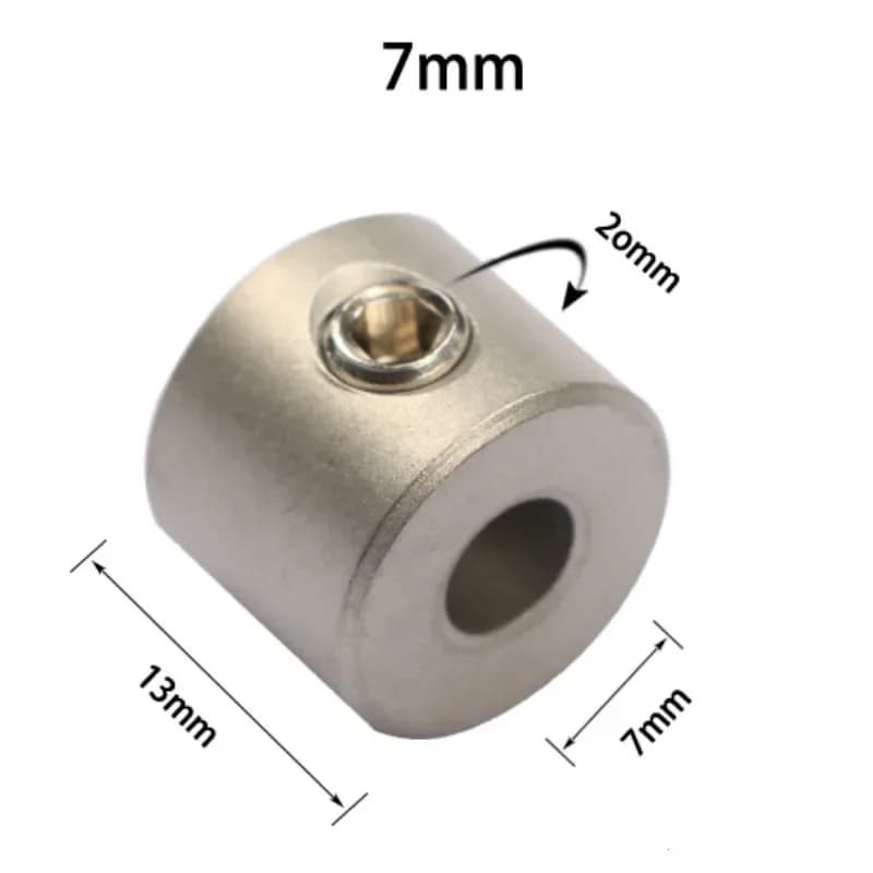 Inele de limită din oțel inoxidabil pentru jigsaw, 4-10mm