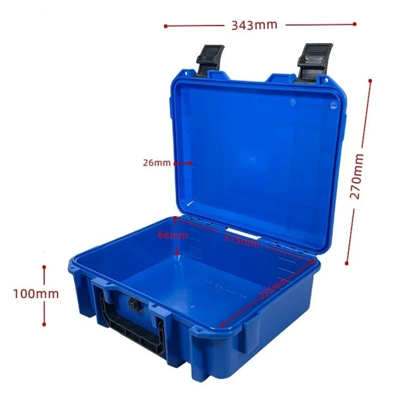 Cutie scule plastic impermeabilă cu protecție de înaltă rezistență