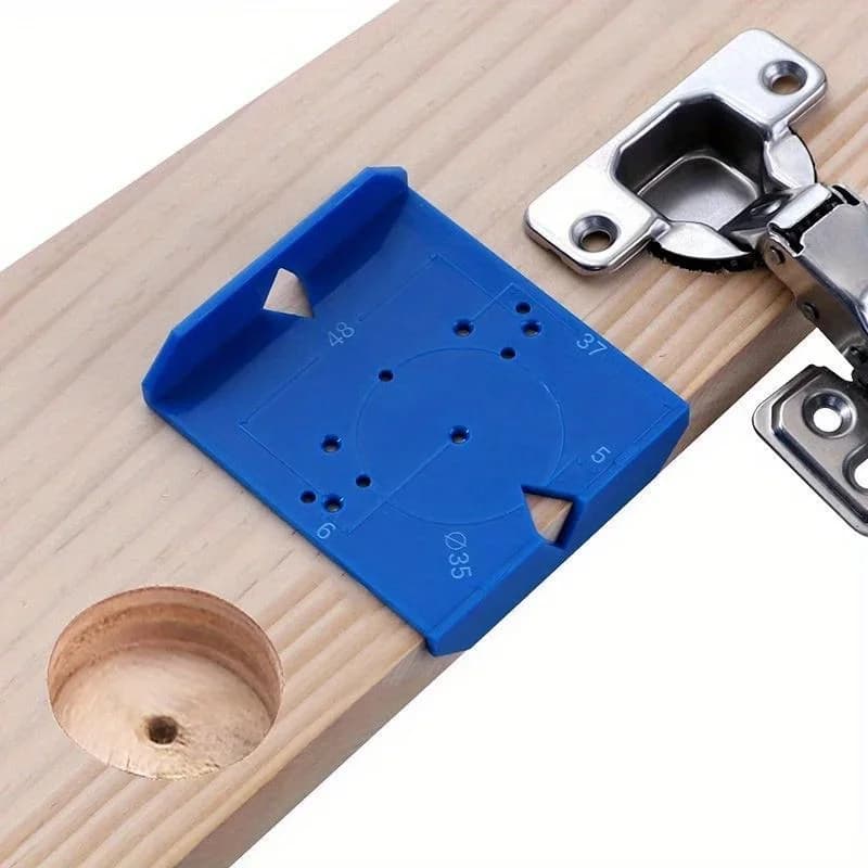 Șablon de poziționare pentru găurirea balamalelor de mobilier, 35/40mm