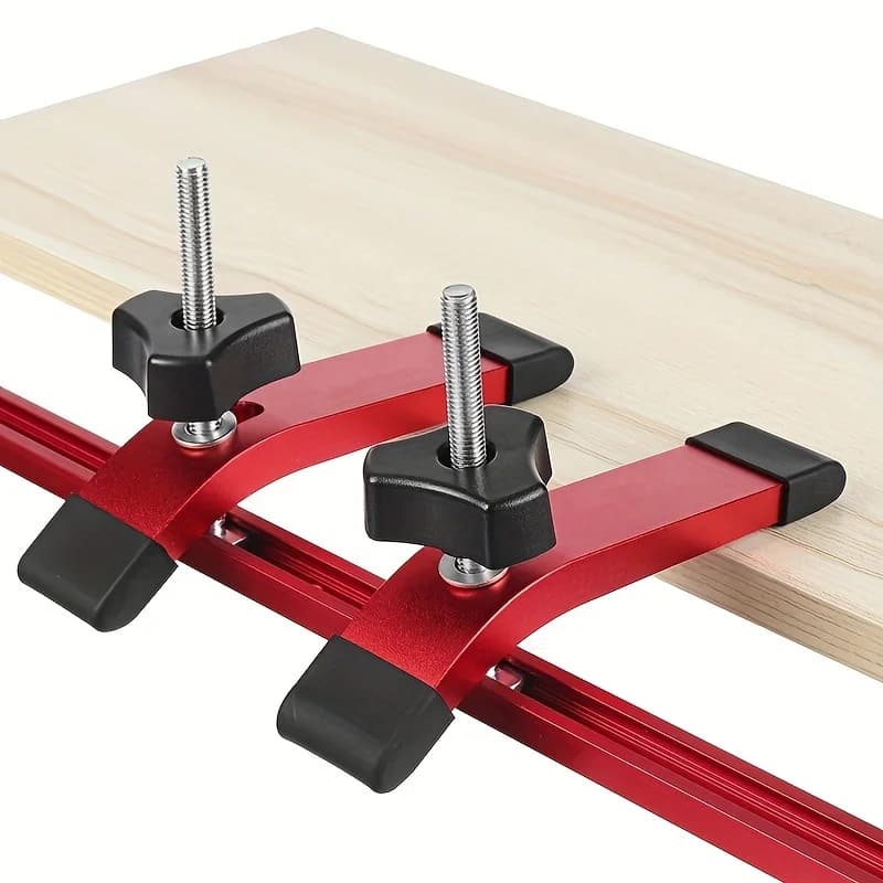 Clema de fixare rapidă din aluminiu pentru sloturi T-Track