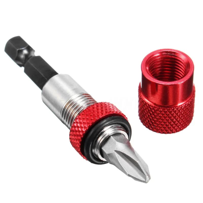 Extensie magnetică reglabilă pentru șurubelniță cu coadă hexagonală, 60mm