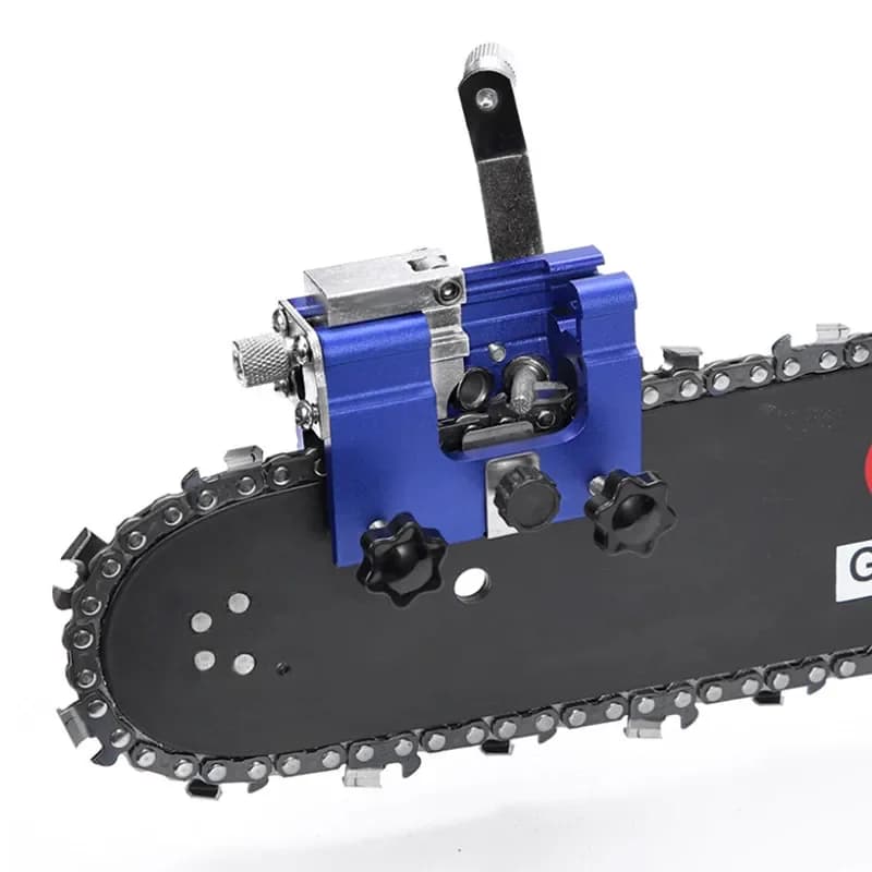 Jig Manual cu Manivelă pentru Ascuțirea Lanțurilor de Motofierău