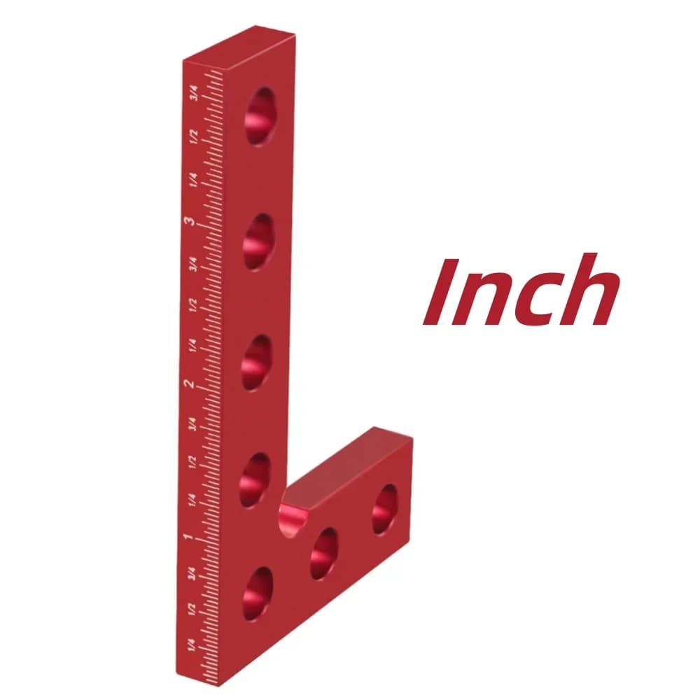 Echer de tâmplărie din aluminiu, precizie 90 grade