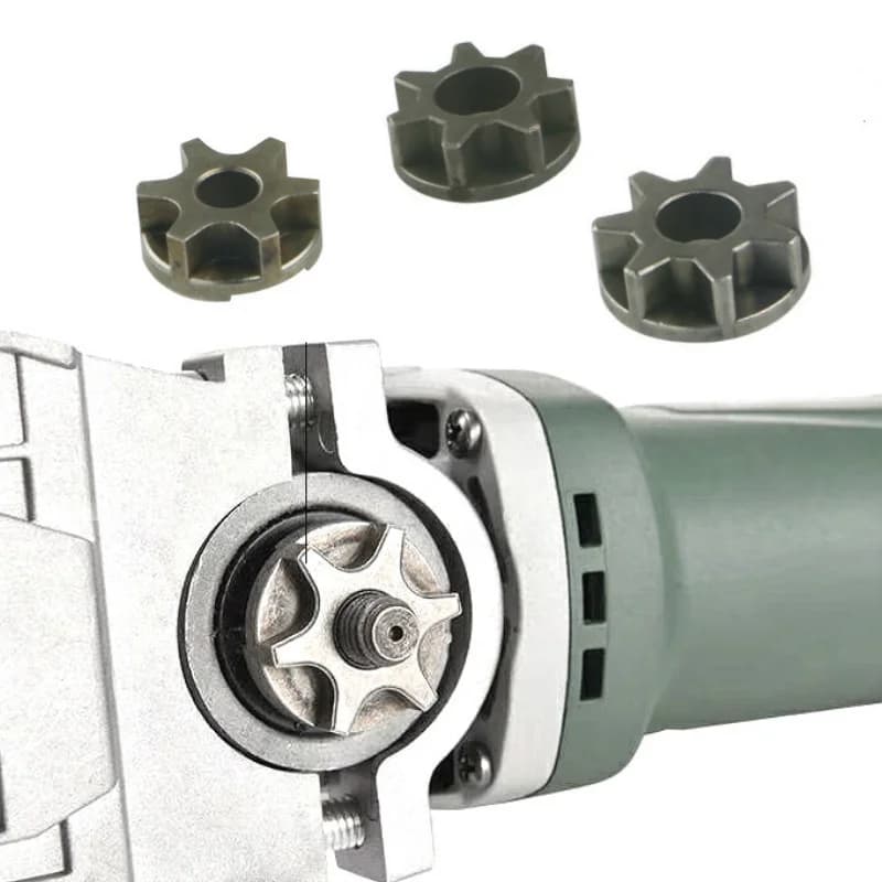 Pinion lanț pentru drujbă, adaptor pentru polizor unghiular