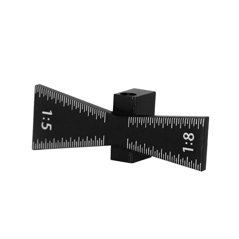 Set șabloane ghidaj marcare coadă de rândă din aluminiu