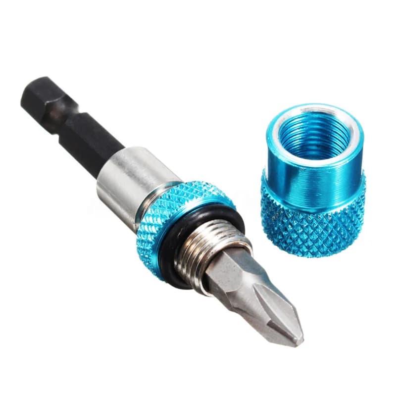 Extensie magnetică reglabilă pentru șurubelniță cu coadă hexagonală, 60mm