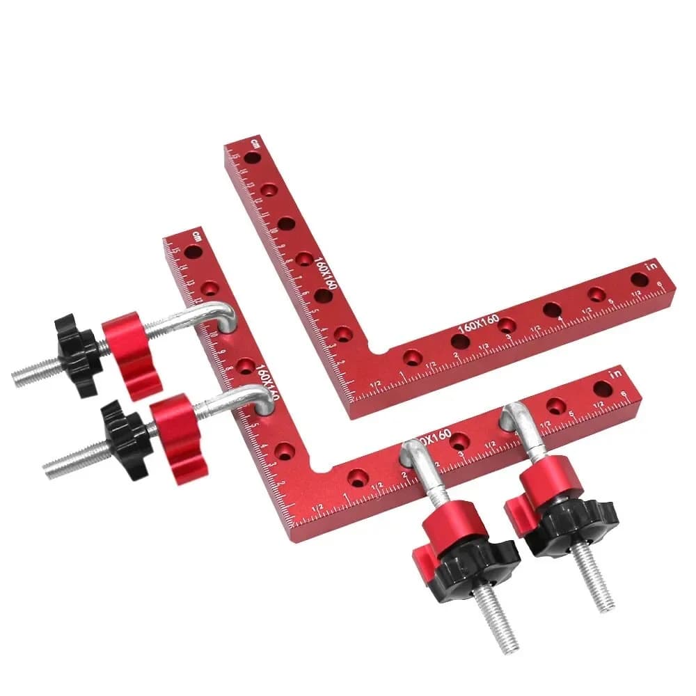 Clips de fixare unghi drept, formă L, 90°, 120-160mm