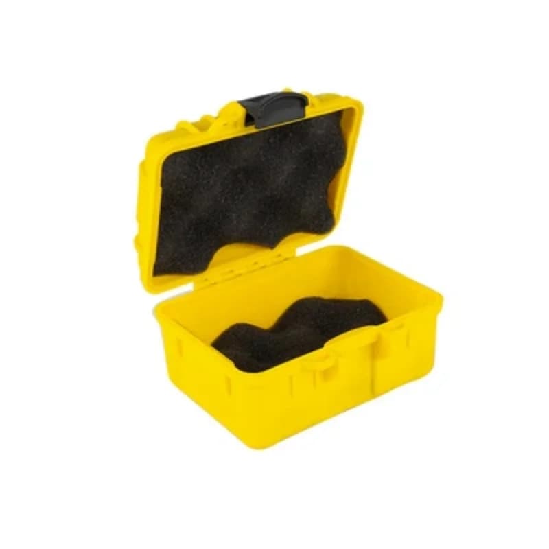 Cutie scule mini portabilă din plastic, cu spumă, 125x112x70mm