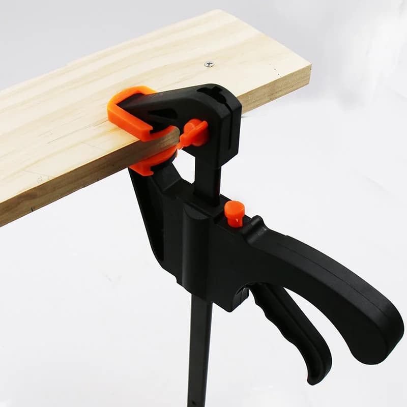 Set mini cleme F, 4 inch, pentru tâmplărie