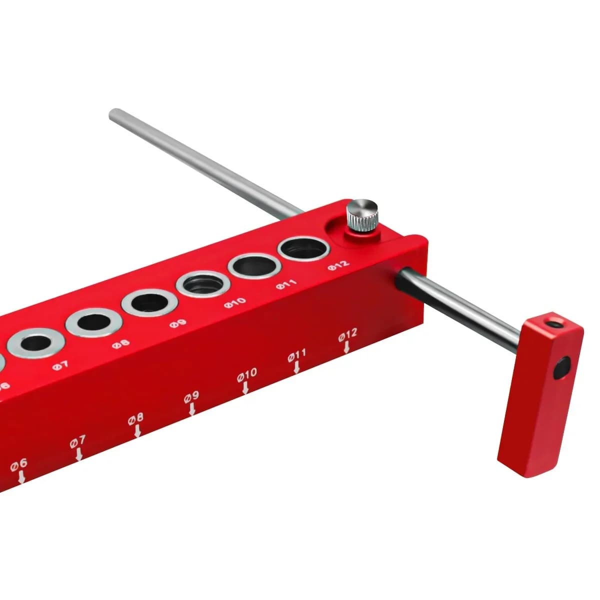 Ghid de găurire vertical auto-centrant pentru buzunare, 3-12mm