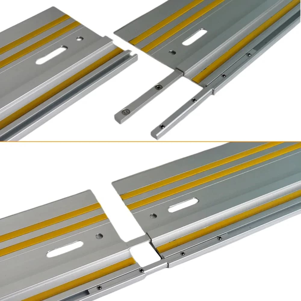 Șină de ghidaj extrudată din aluminiu pentru ferăstraie circulare