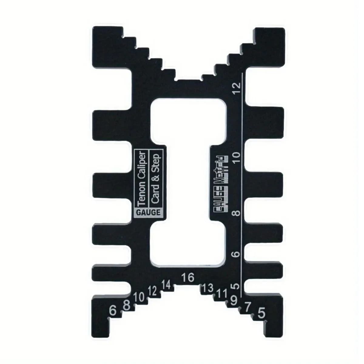 Calibru de precizie pentru spațiile de tenon metric și imperial
