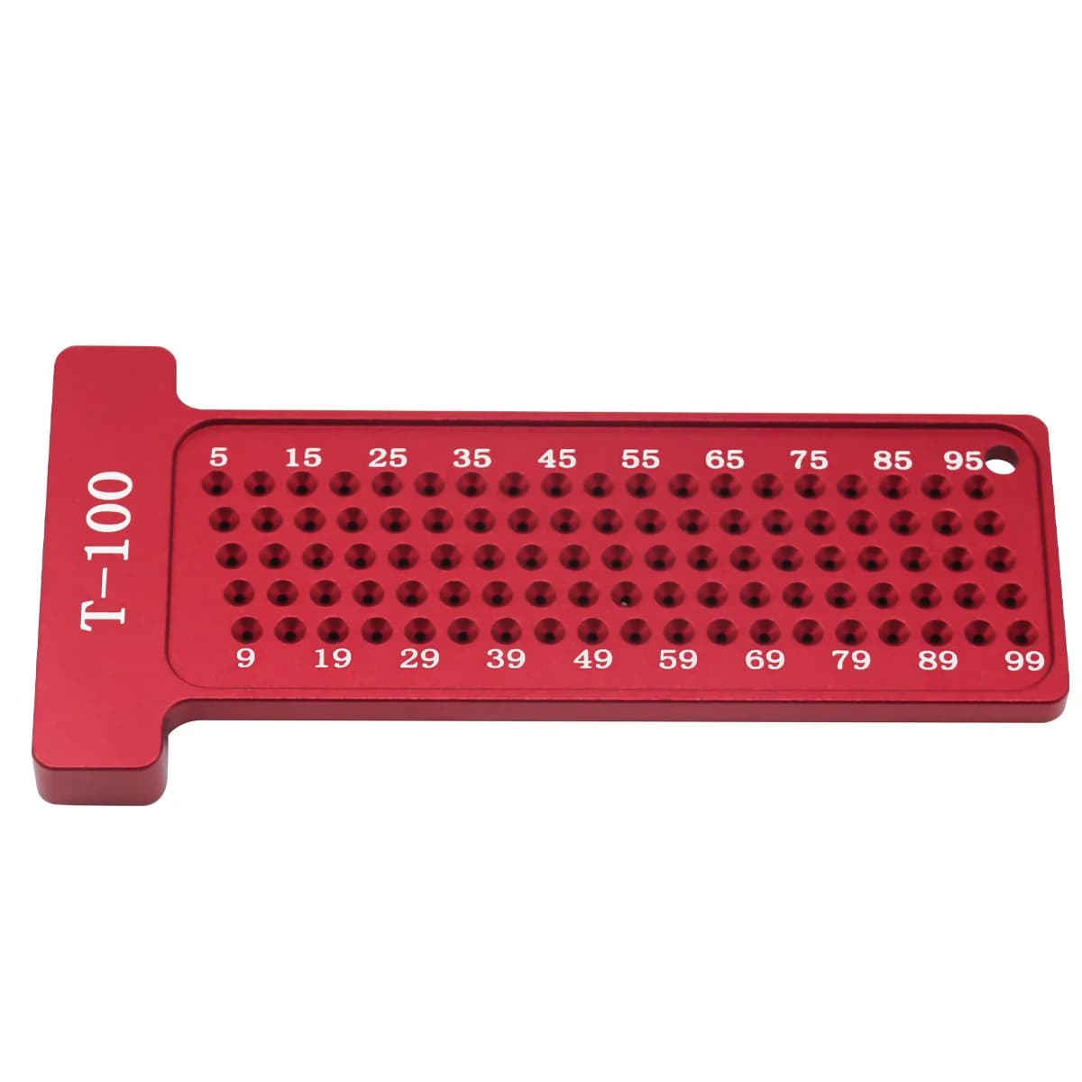 Riglă T de precizie 100mm metrică pentru trasat