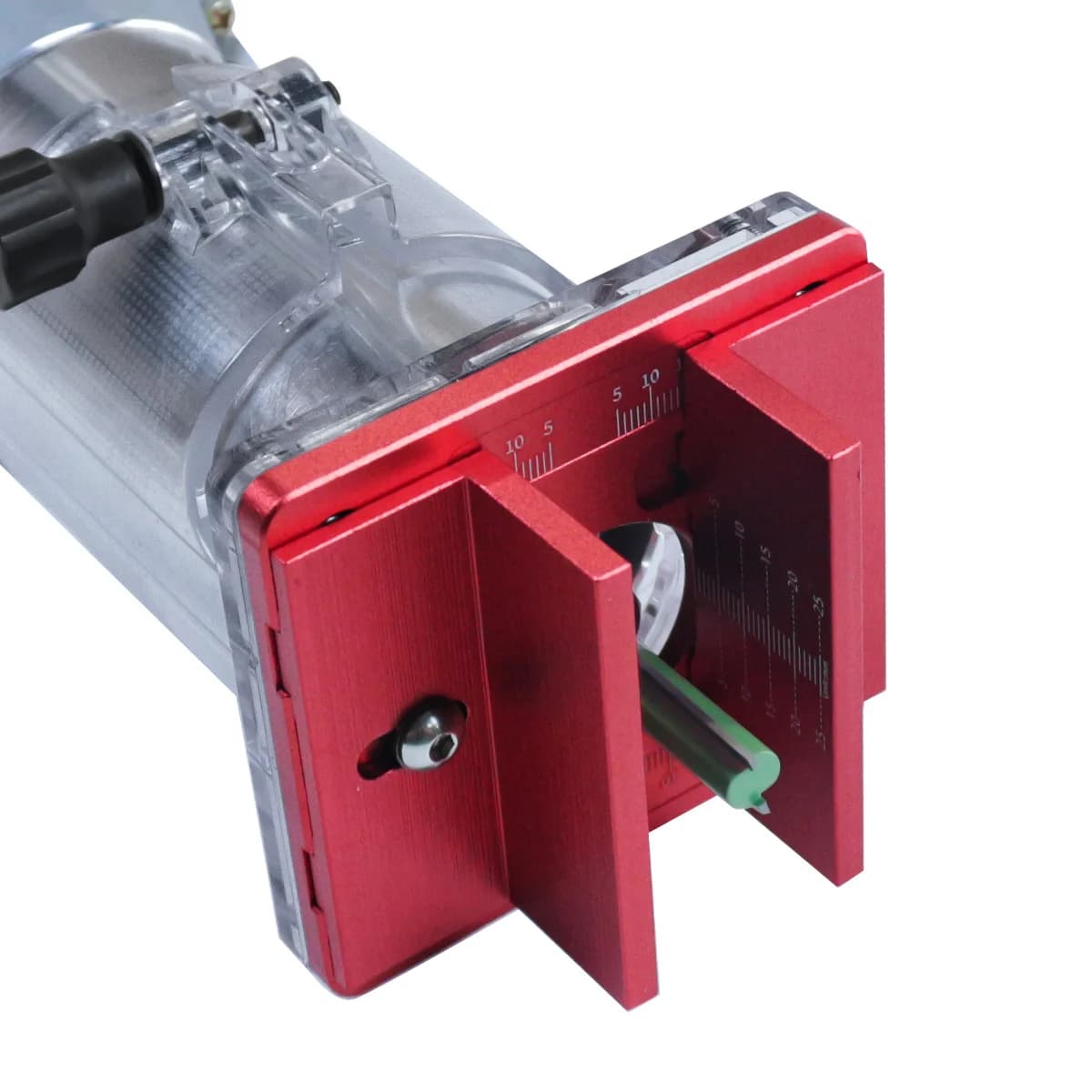 Bază cu fantă și suport de fixare 2-in-1, 65mm