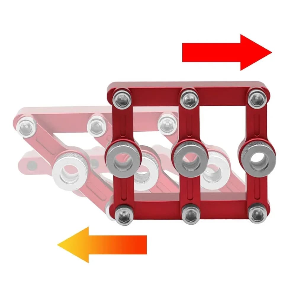 Sablon auto-centrant pentru conectori (dowels) cu manșoane 3-10mm