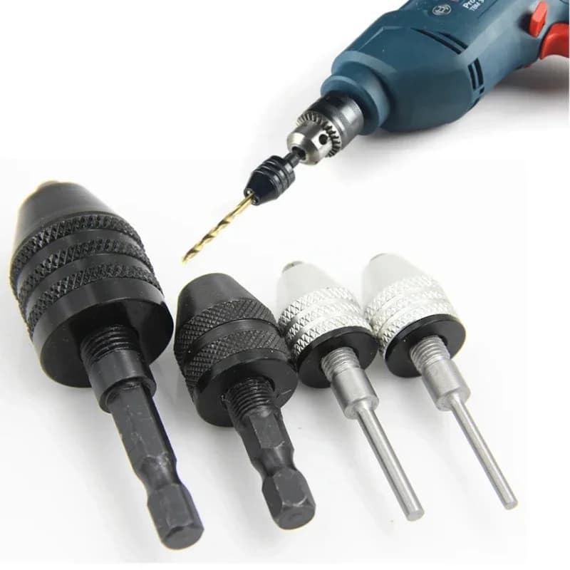 Mandrină mini cu schimbare rapidă 0.3-8.0mm