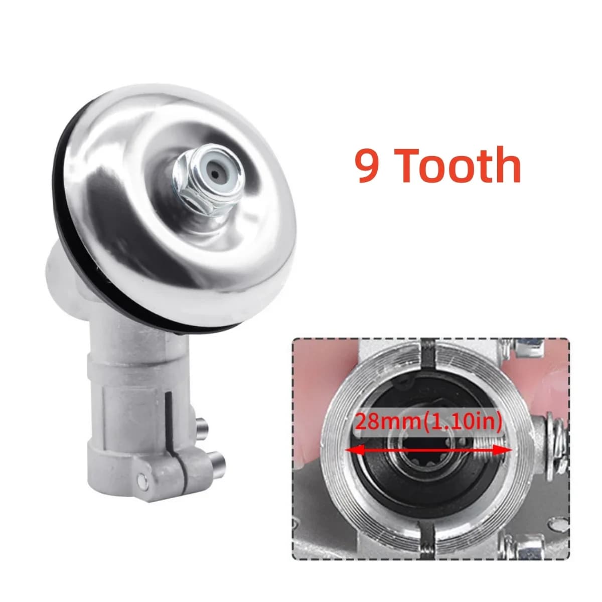Cap de schimbare pentru cutia de viteze a motocoasei 26mm/28mm