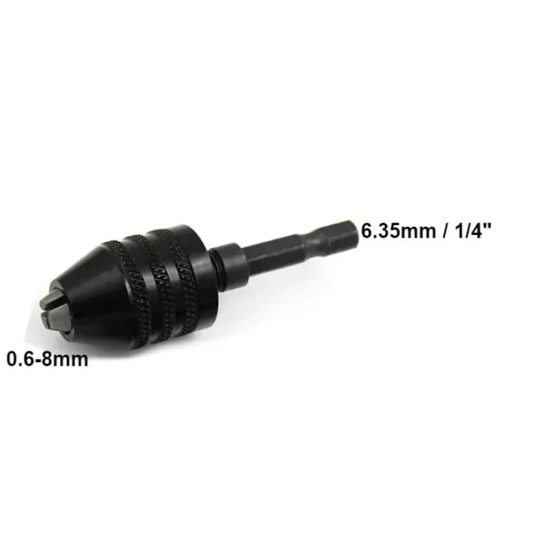 Mandrină mini cu schimbare rapidă 0.3-8.0mm