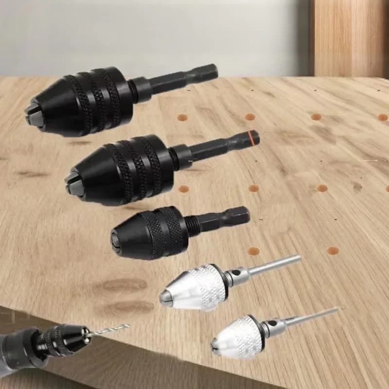 Mandrină mini cu schimbare rapidă 0.3-8.0mm