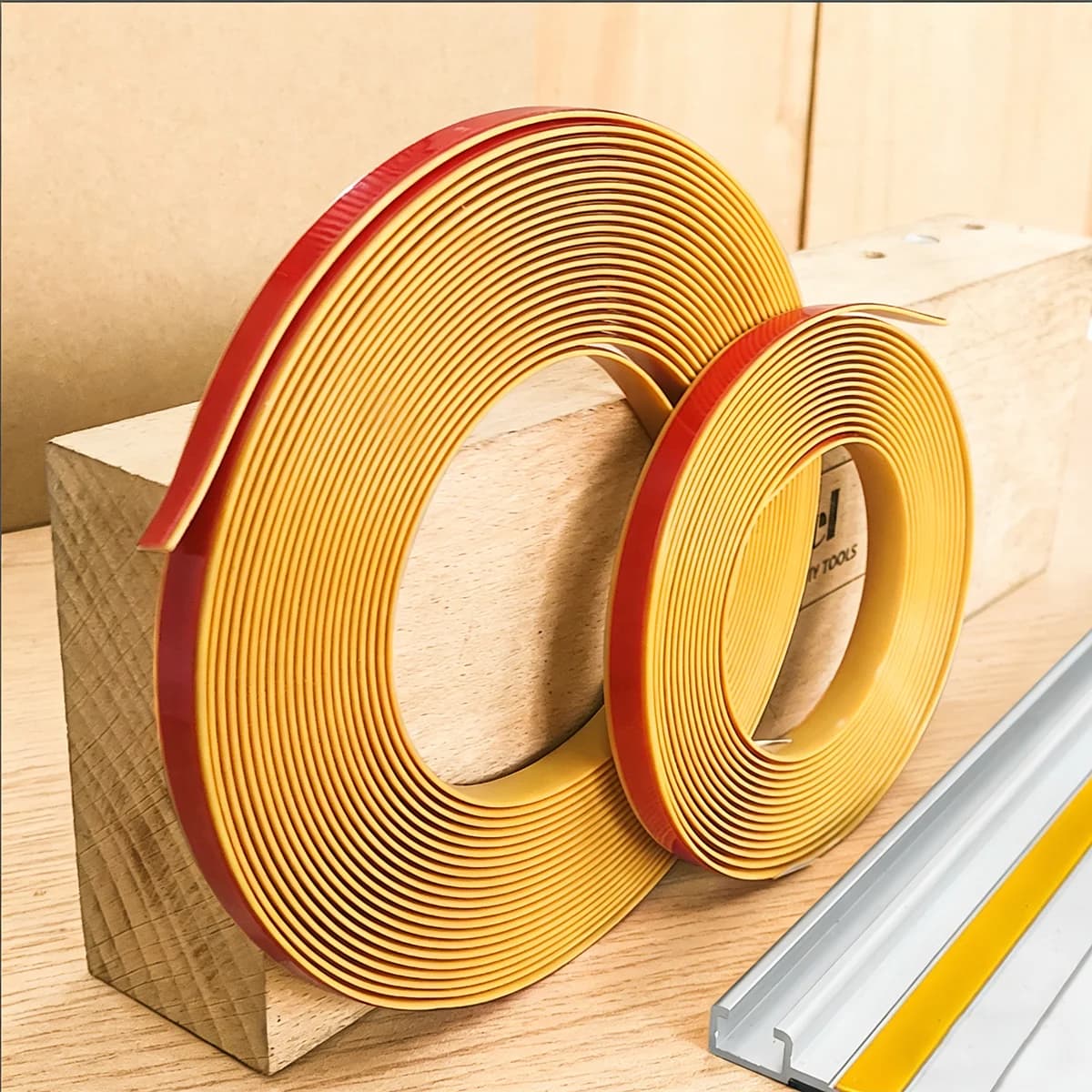 Bandă transparentă anti-așchii, lățime 10mm, rolă de 4/8m