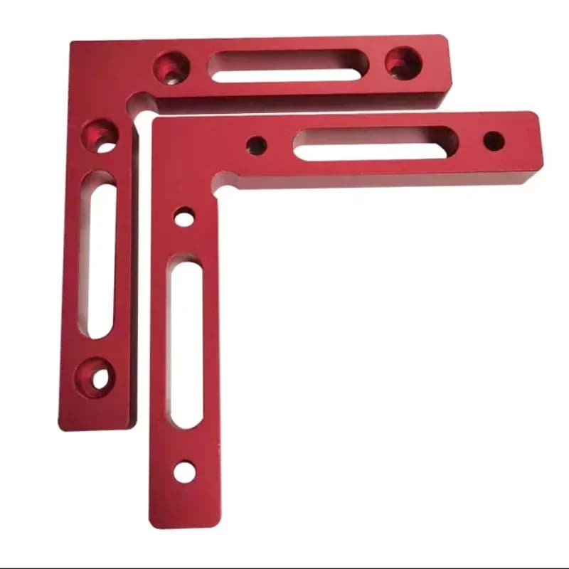 Set 2 buc. Clema de poziționare din aluminiu, 90 de grade