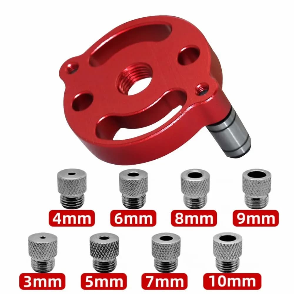 Ghid vertical auto-centrant pentru dopuri de lemn, 3-10mm