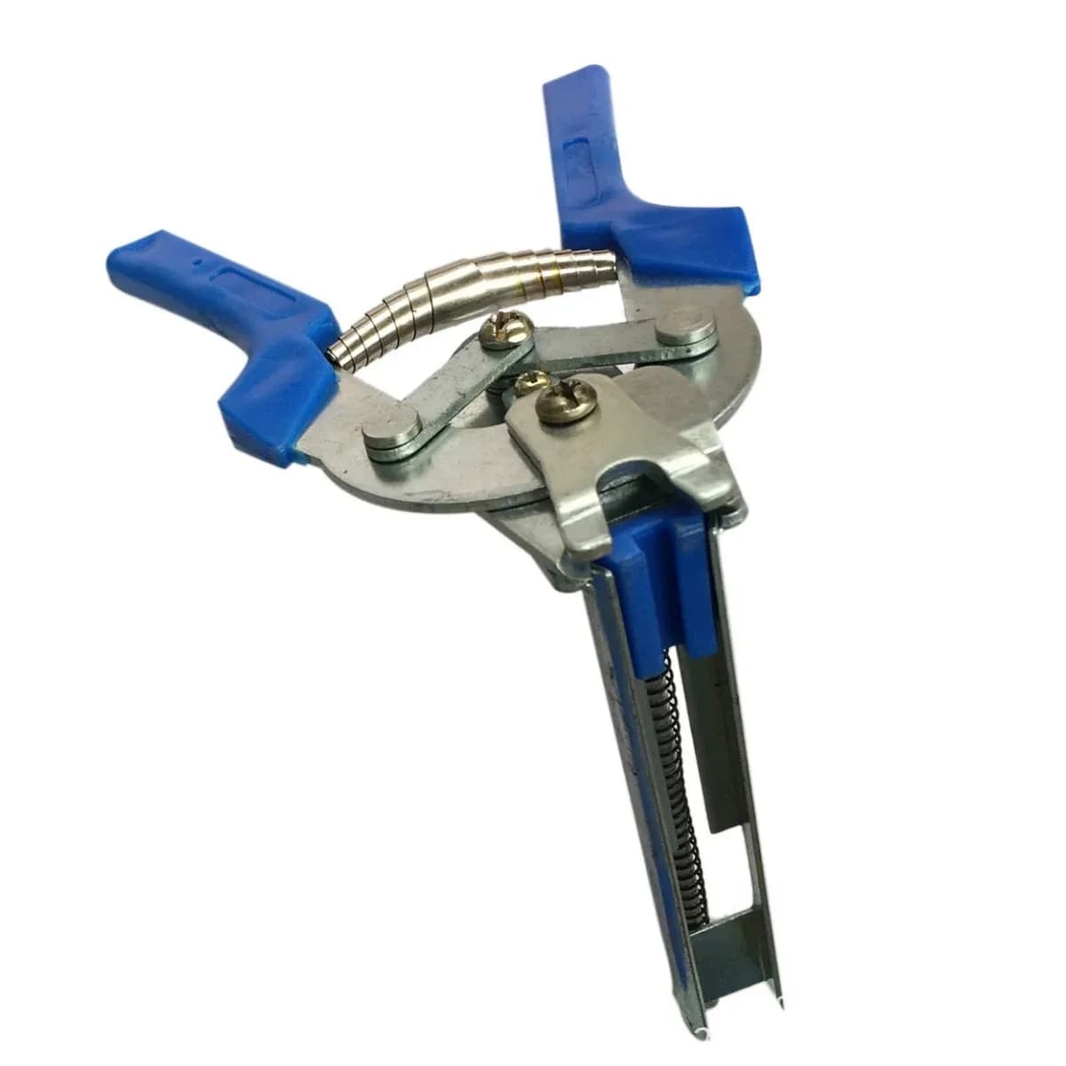 Clește pentru inele de fixare cu 600 bucăți cleme din inox