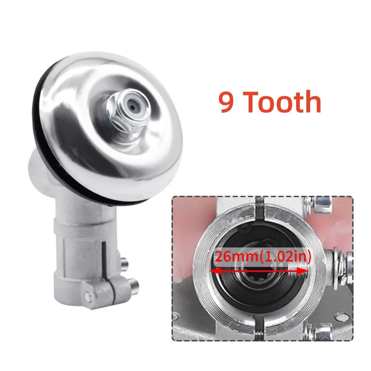 Cap de schimbare cutie de viteze pentru trimmer 26/28mm