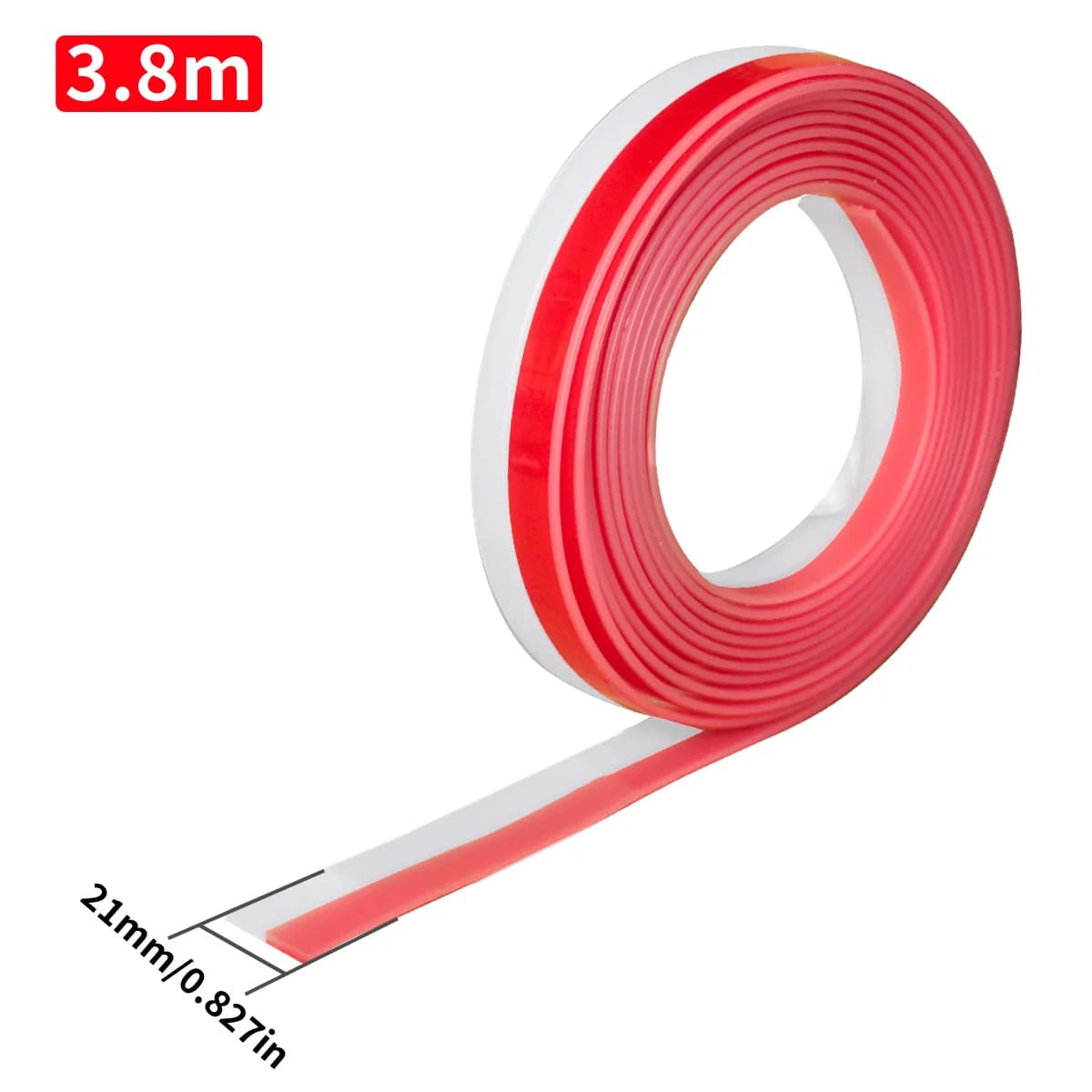 Bandă de protecție anti-achiere pentru șină de ferăstrău, grosime 2.5mm