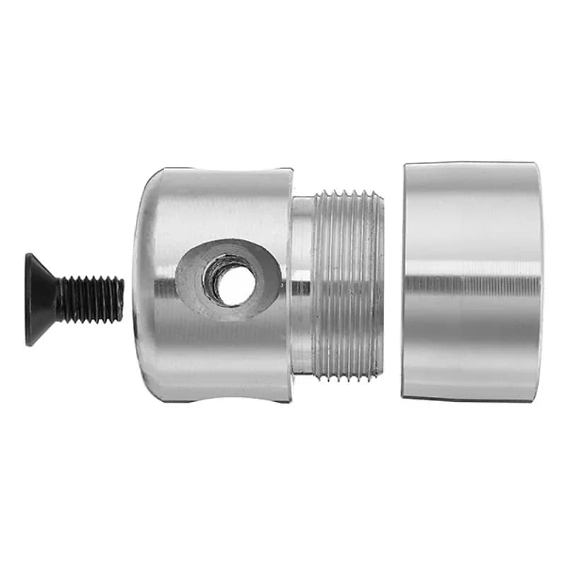 Cap de tăiat iarbă din aluminiu cu 4 fire de tăiere