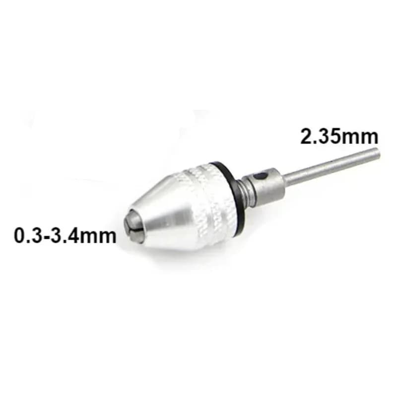 Mandrină mini cu schimbare rapidă 0.3-8.0mm