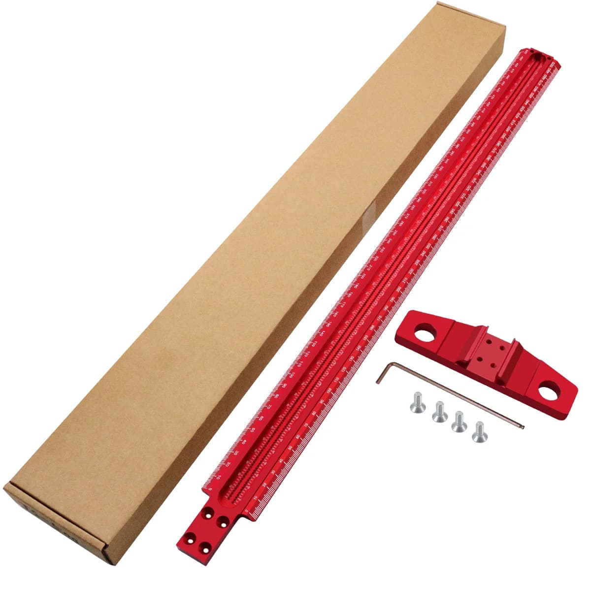 Calibru de trasat tip T din aluminiu de precizie 60-500mm