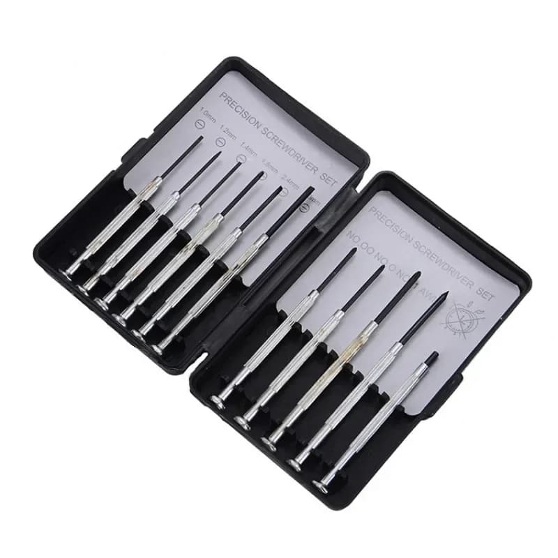 Set șurubelnițe micro de precizie, 11 piese