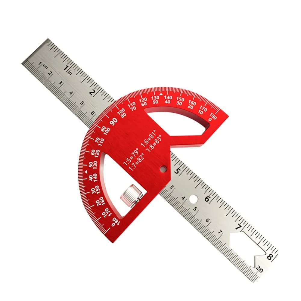 Raportor de construcție reglabil 0-180 grade